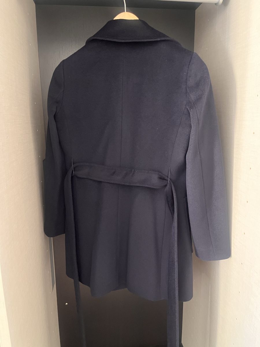Jacken: MAX&Co. navy 100% wool belted coat – IT 36 – Neu (gemäss Beschreibung) aus Lugano von gil_2xvg 2
