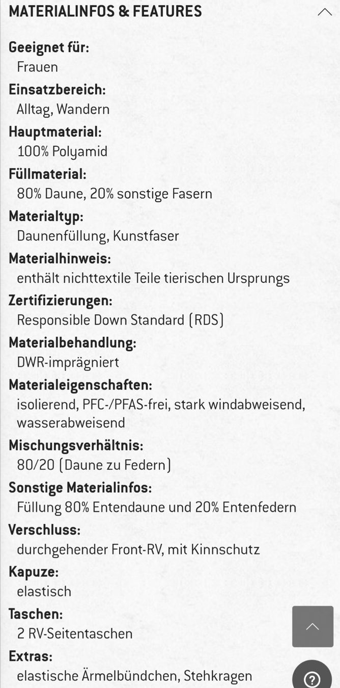 Peak Performance Vestes: Peak Performance Daunenjacke – D'occasion à Aesch ZH par DanKe03 3