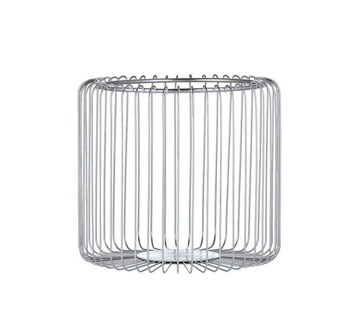 Sonstiges für Haushalt & Wohnen: BLOMUS Korb ESTRA silber 25 cm – Neu und originalverpackt aus Kägiswil von nick333
