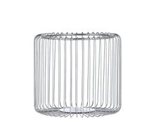 BLOMUS Korb ESTRA silber 25 cm