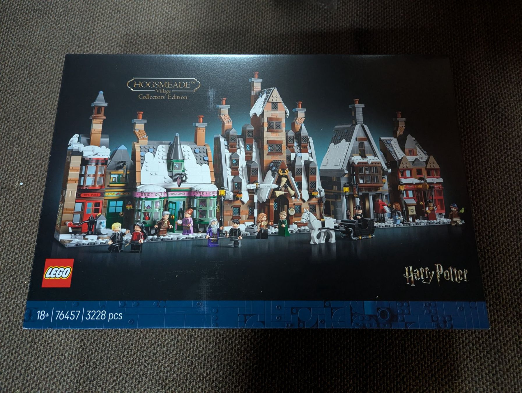 Lego Kit di costruzioni: LEGO 76457 Dorf Hogsmeade NEU+OVP – Nuovo e nell'imballaggio originale da Altstätten SG venduto da Snerth