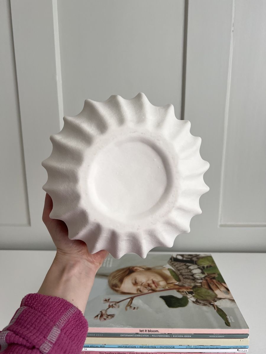 Vasi & Recipienti: Vase/Schale weiss – Usato da Winterthur venduto da lilly021 2
