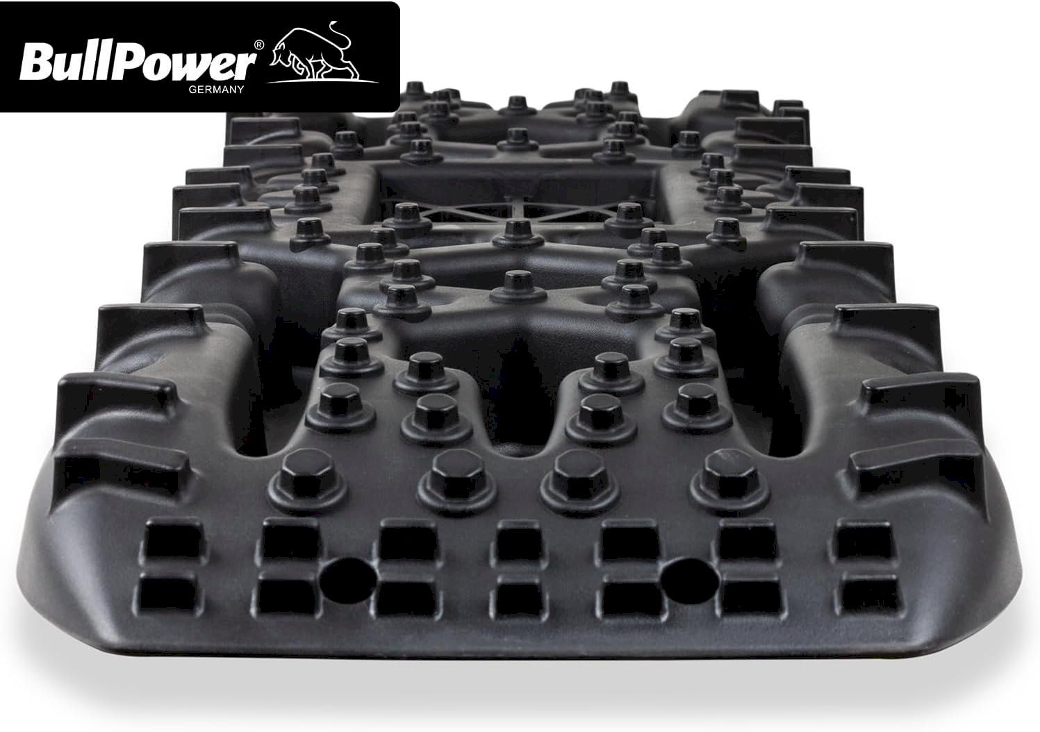 Altri accessori per camping: 2x Bullpower Offroad Sandbleche Schwarz – Nuovo e nell'imballaggio originale da Bottighofen venduto da zaap 4