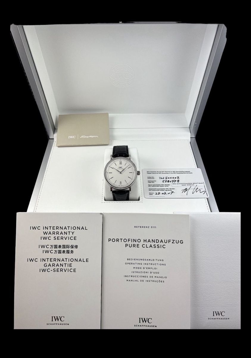 IWC Orologi: IWC Portofino – Nuovo (secondo la descrizione) da Turgi venduto da Wmile 1