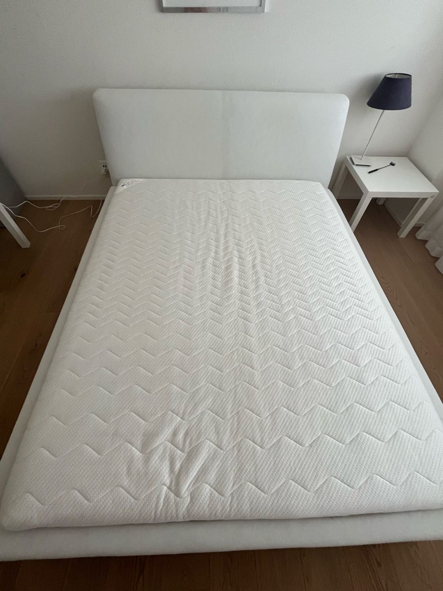 Interio Letti: King-sized bed, size 160x200cm, brand Interio – Usato da Baar venduto da pau_gyx6 4
