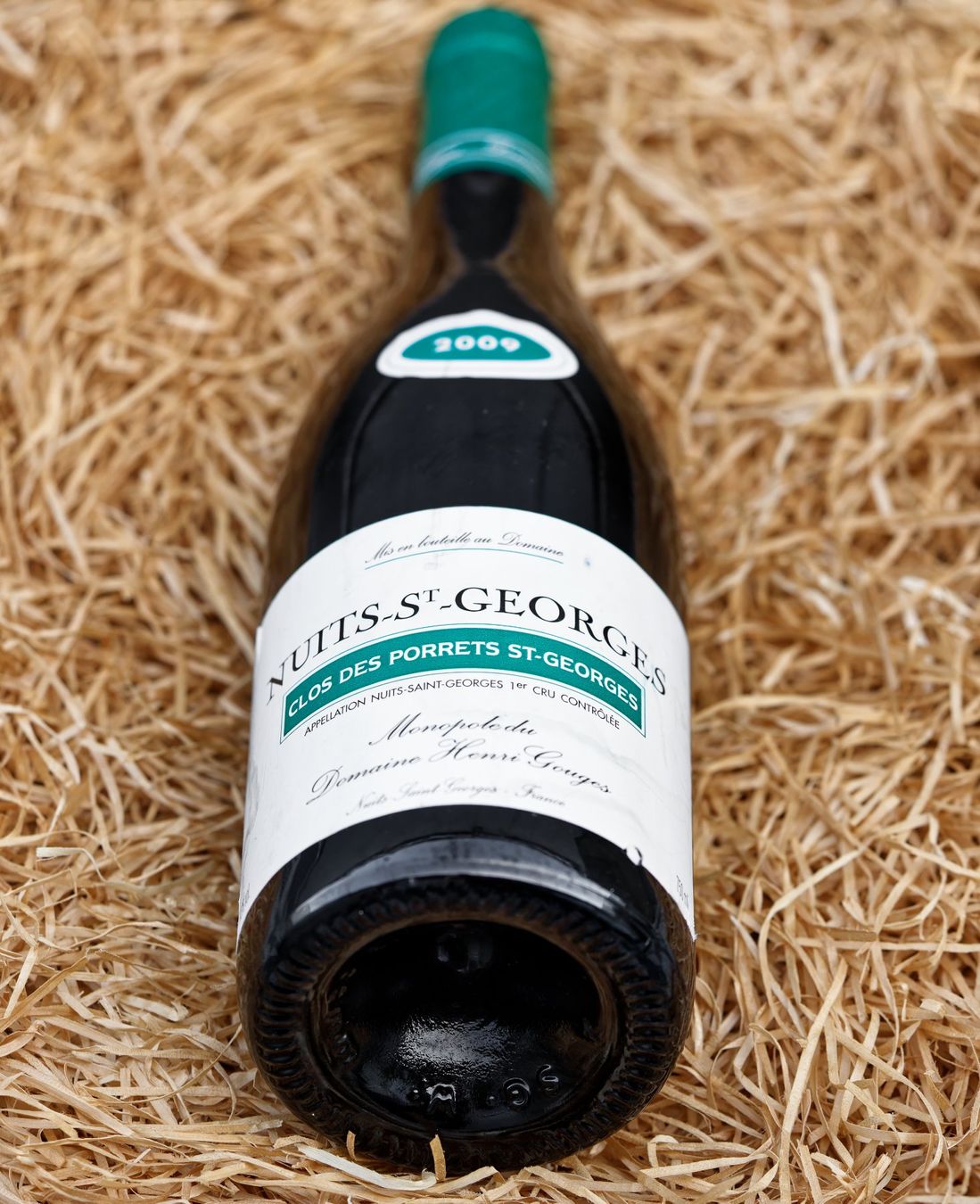 Vino: NUITS-SAINT-GEORGES - 2009 "Clos des Porrets" H. Gouges – Usato da Onex venduto da gonsla 2
