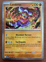 Pokemon Landorus Holo (Versand gratis)