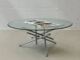 Couchtisch Tensegrity 713, Theodore Waddell für Cassina, 73