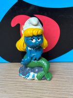 Meerjungfrau-Schlumpfine, grüne Flosse