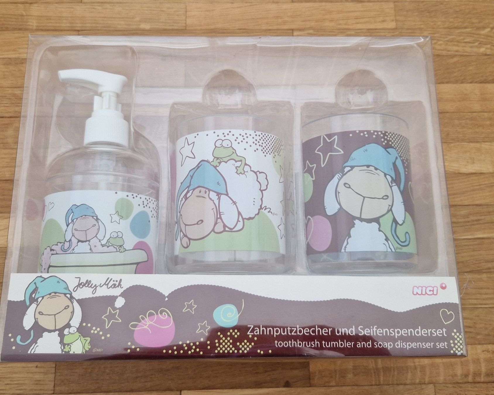 Seifenschalen: Set salle de bain NICI – Neu und originalverpackt aus St-Prex von Allymcchou