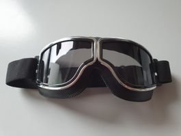 Töff Brille /  Motorrad Brille Retro Style NEU