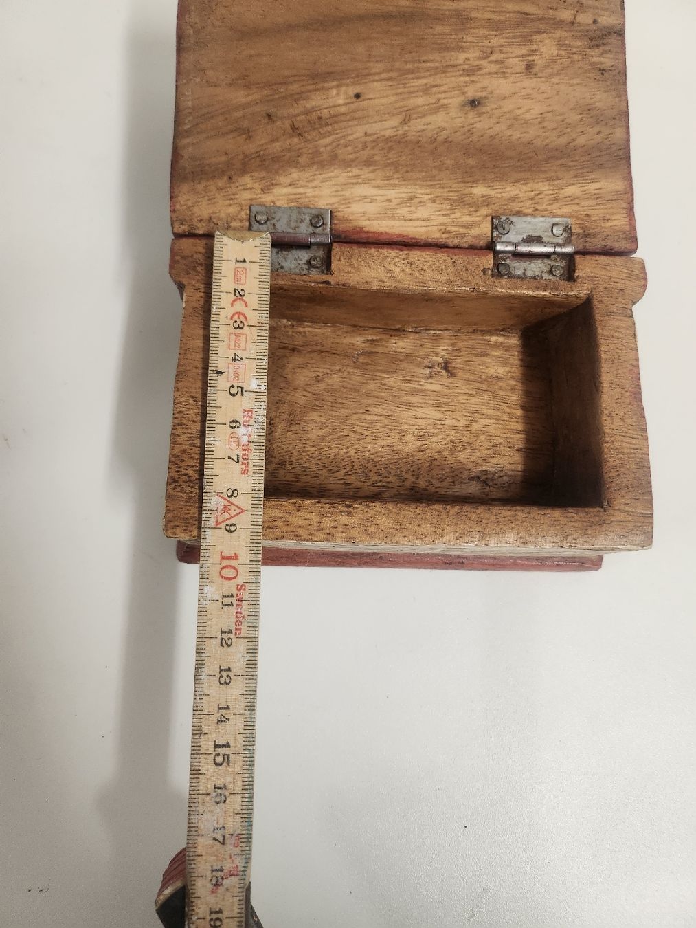 Cassapanche: Schmuckschatulle Katze Holz braun – Usato da Tuggen venduto da Zweitechanceboutique 3