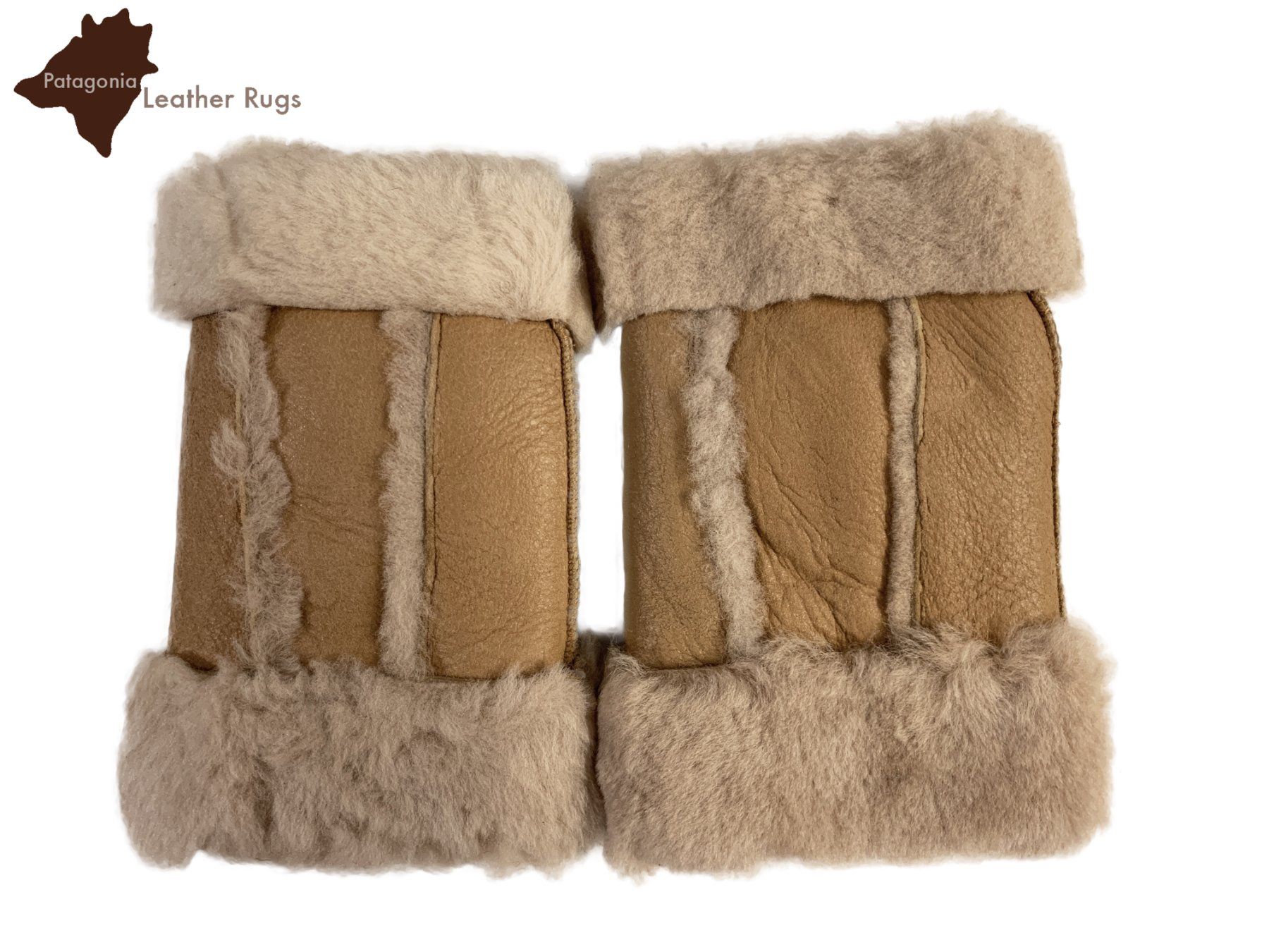 Guanti & manicotti: Schaffell Handschuhe fäustlinge 4 Farben – Nuovo e nell'imballaggio originale da Arbedo venduto da patagonialeatherrugs 7