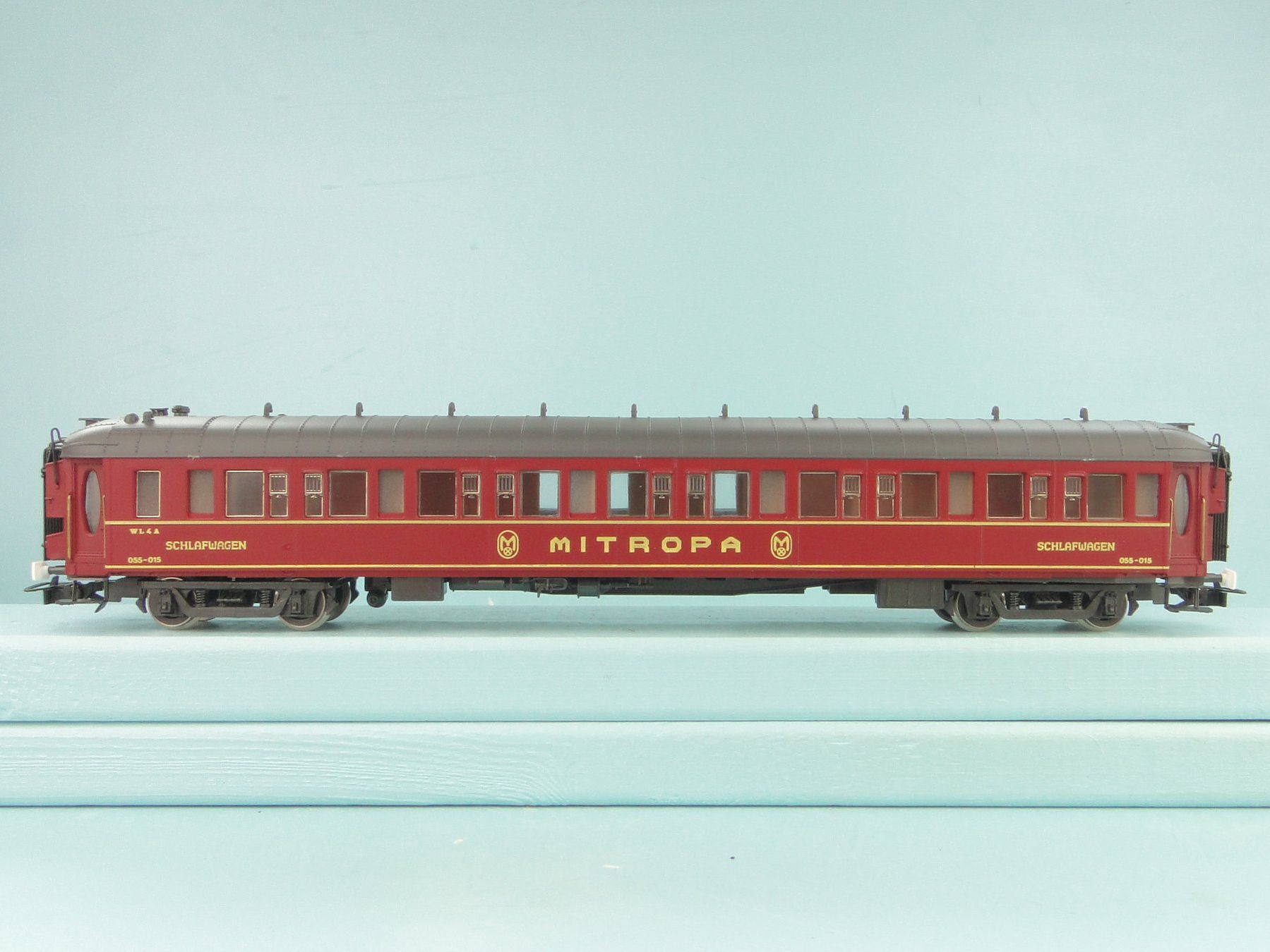 Rivarossi Modellini di ferrovie: Rivarossi 2922 Mitropa Sleeping Car, neuwertig – Usato da Bülach venduto da cann11 4