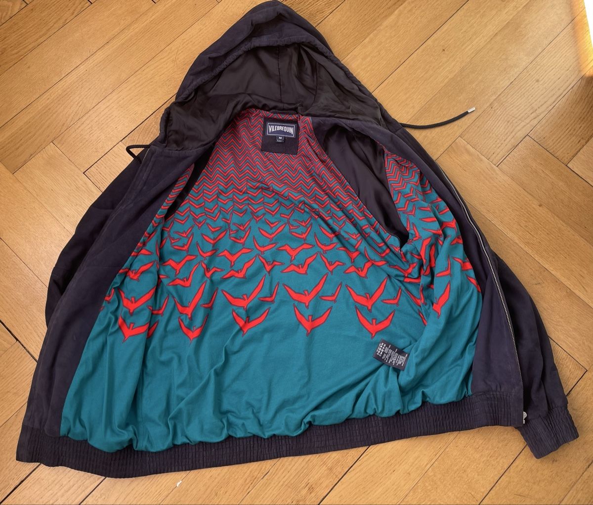 Vilebrequin Giacche: Vilebrequin Jacke Leder – Usato da Basel venduto da torthum 3