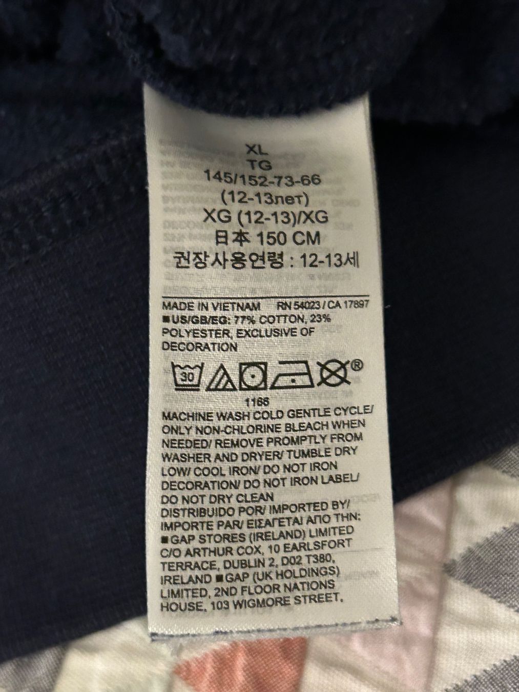 Maglioni & Felpe: GAP Kaputzenpullover Kinder Pullover blau neuwertig 10-12 – Usato da Zürich venduto da pj_pry_to 3