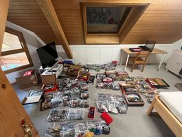 Lego Sammlung (120 Sets)