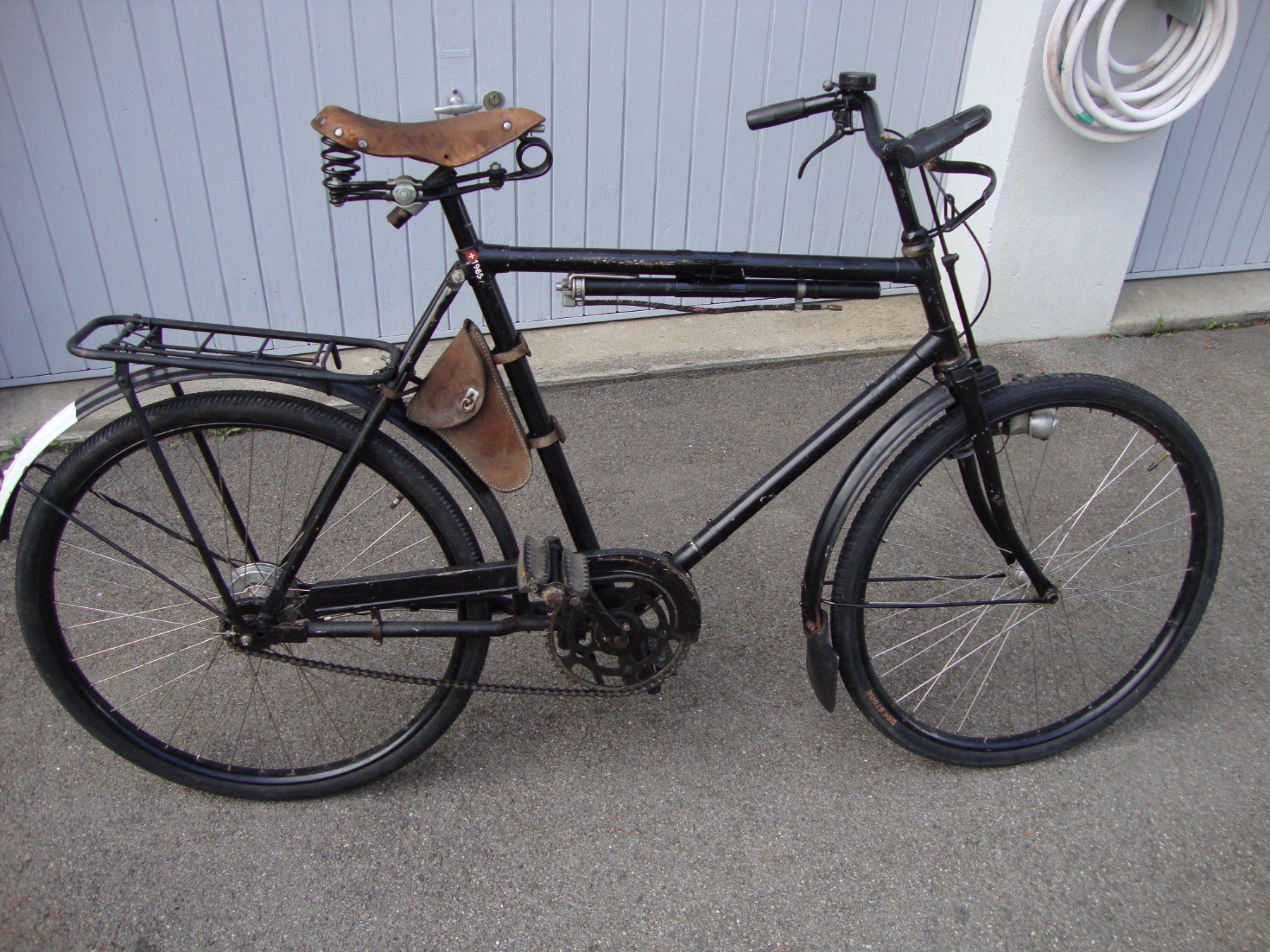 Schweizer Armee Velos: Militärvelo – Gebraucht aus Thun von Velo-7 4
