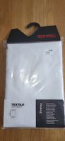 Duschvorhang Spirella Primo textil weiss 180x180cm neu