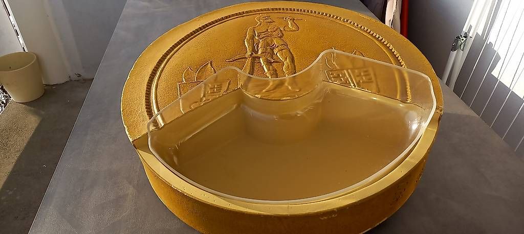 Tutte le decorazioni: Sbrinz Käse Attrappe  Orginal Größe – Usato da Seon venduto da Psalm28 3