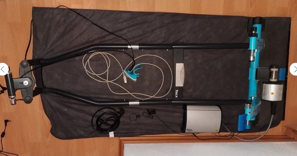 Tacx Hometrainer: ☆Tacx Fortius Multiplayer Velotrainer☆ – Gebraucht aus Siebnen von mollosser 6