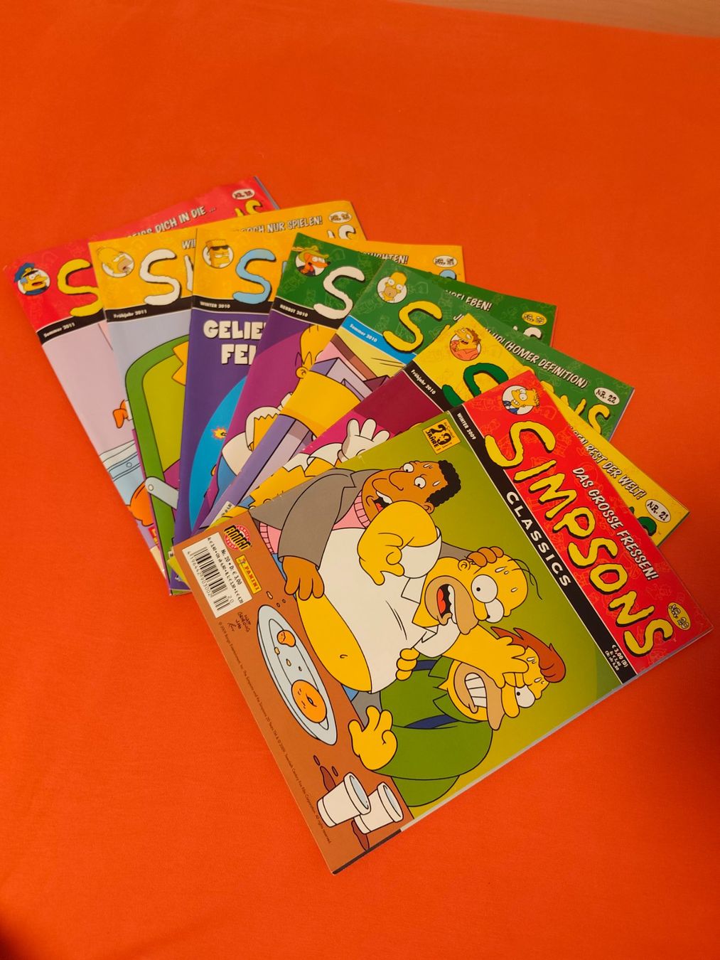 Fumetti: Riesiges Simpsons Comic Paket: Über 25 Kultbücher & Hefte – Usato da Rupperswil venduto da cer_8p9f 2