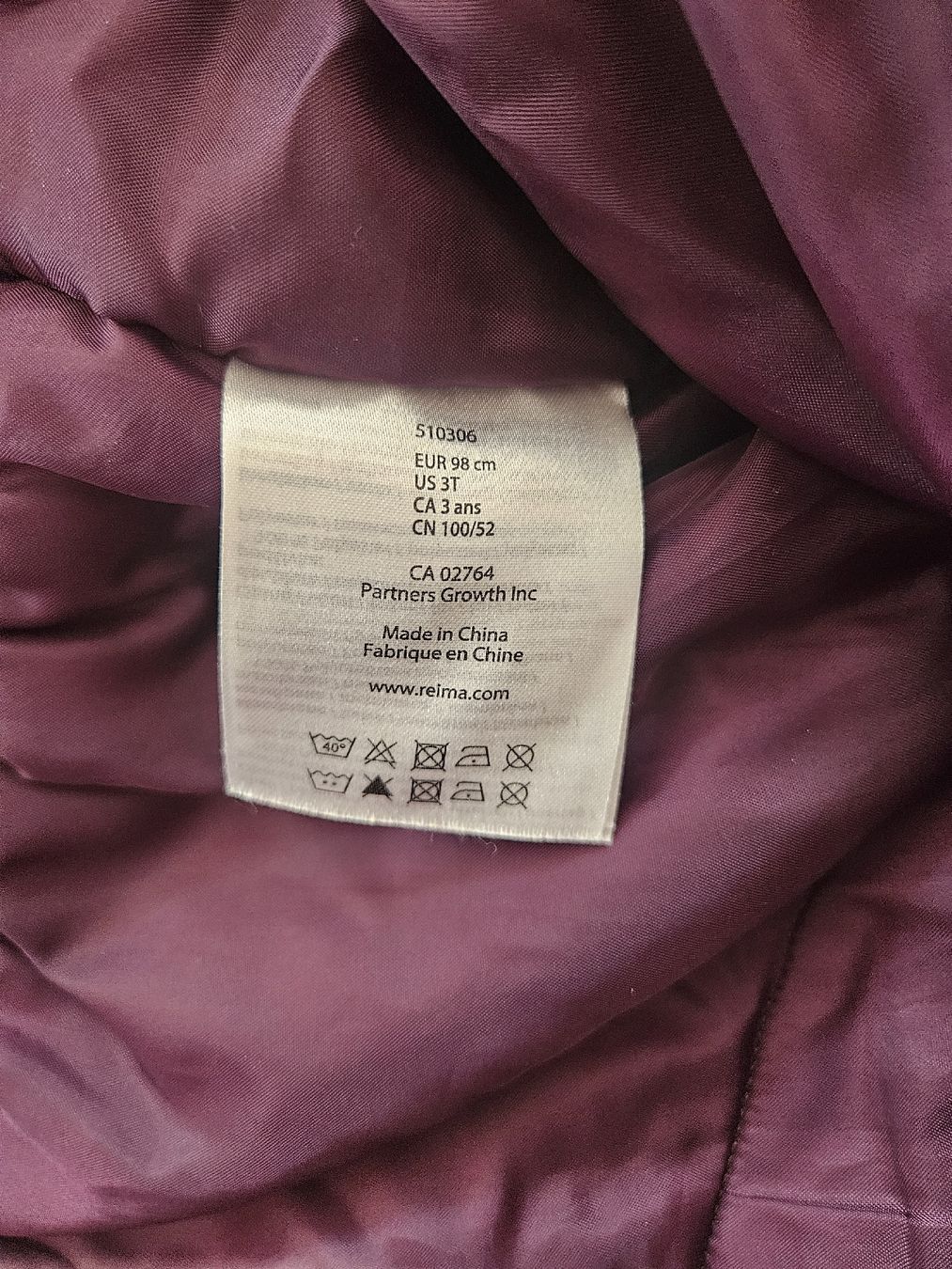 Reima Completi: Reima Kinder Schneeanzug Gr. 98  – Usato da Grüsch venduto da Brola41 1