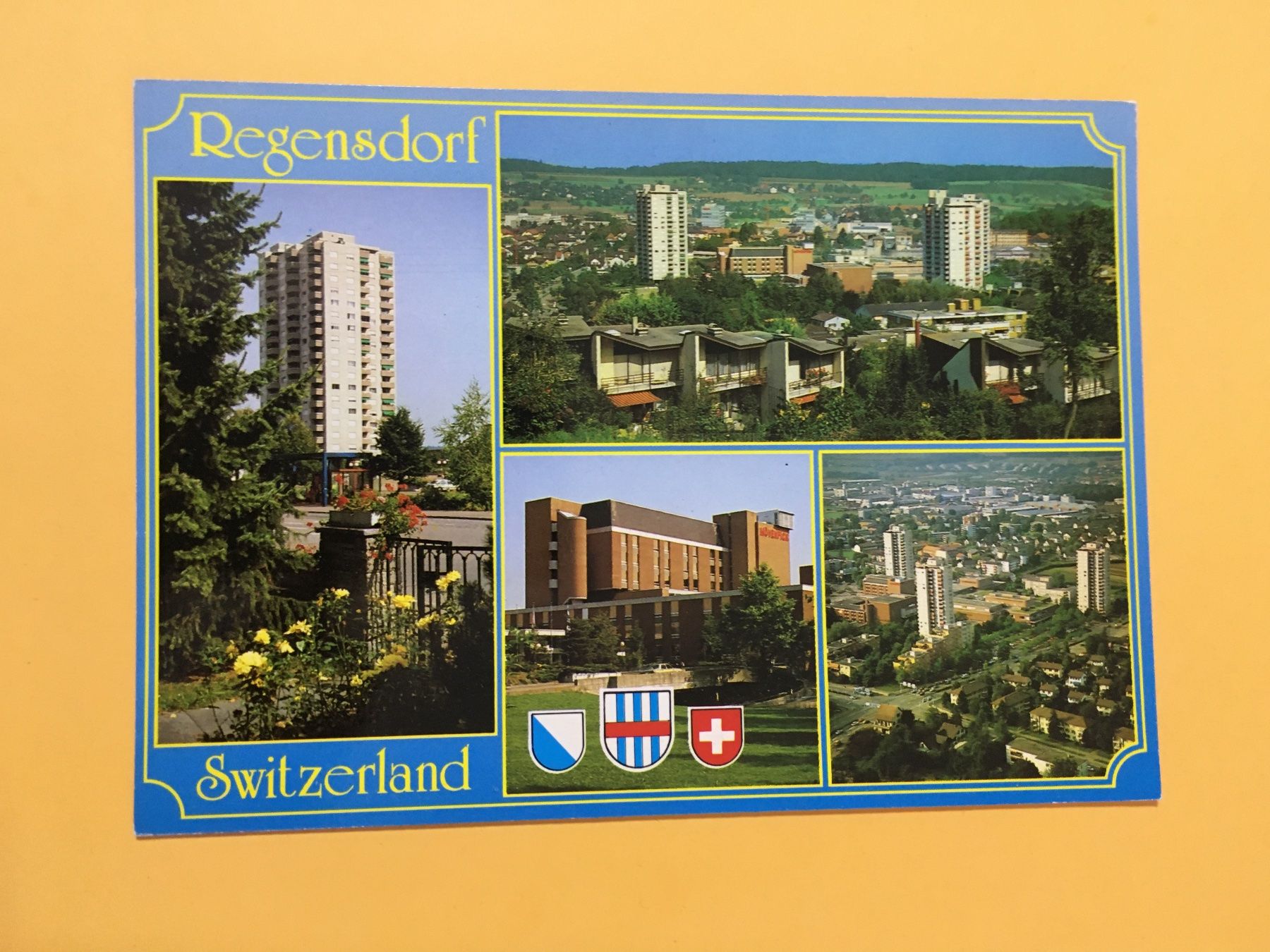 Cartes postales: Regensdorf Zürich mehrbildrig – D'occasion à Küttigen par Melisch1000