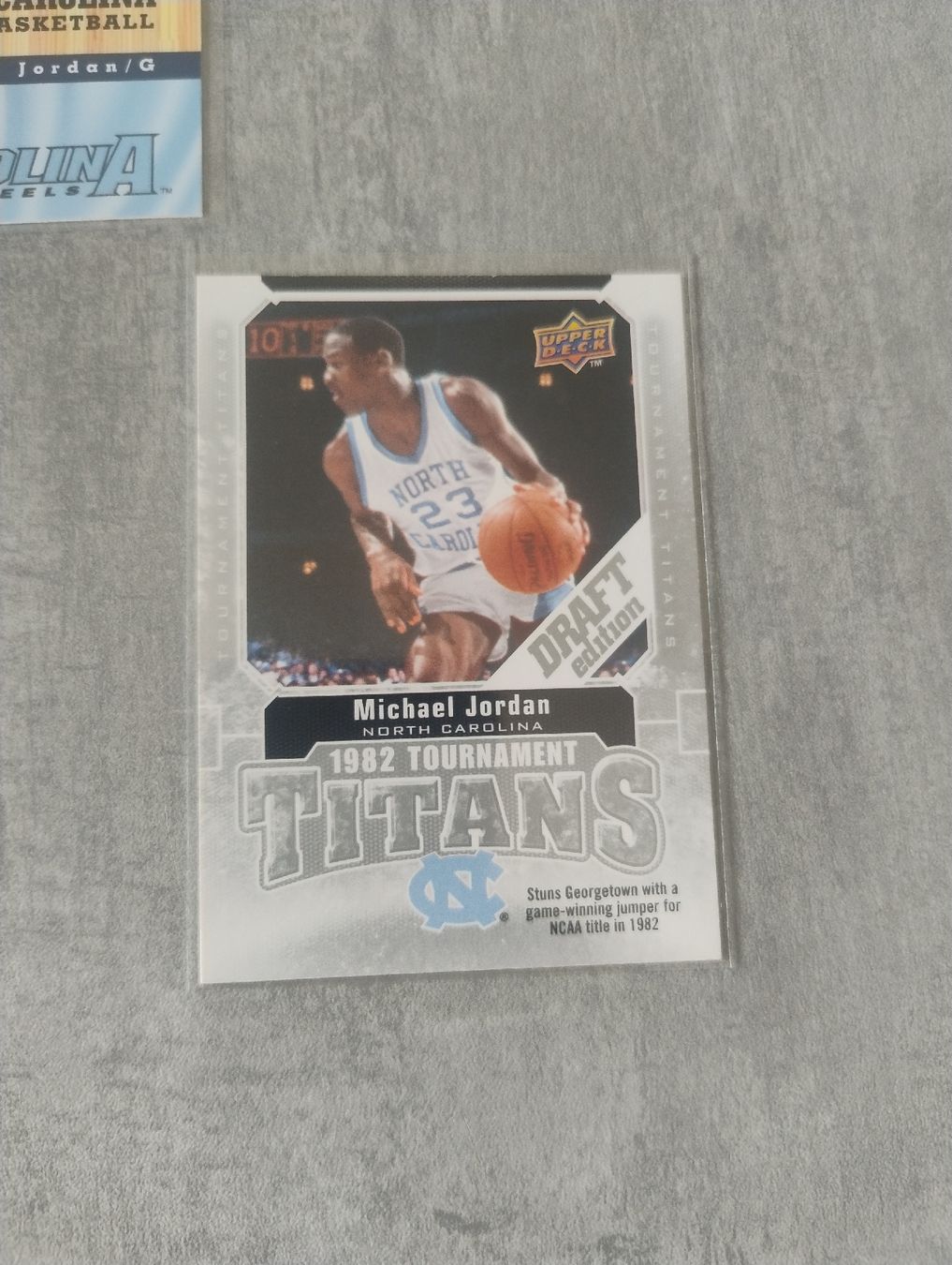 Nba Sammelbilder & Trading cards: Lot 4 - NBA Michael Jordan 5 cards  – Neu (gemäss Beschreibung) aus Martigny von julionix 5