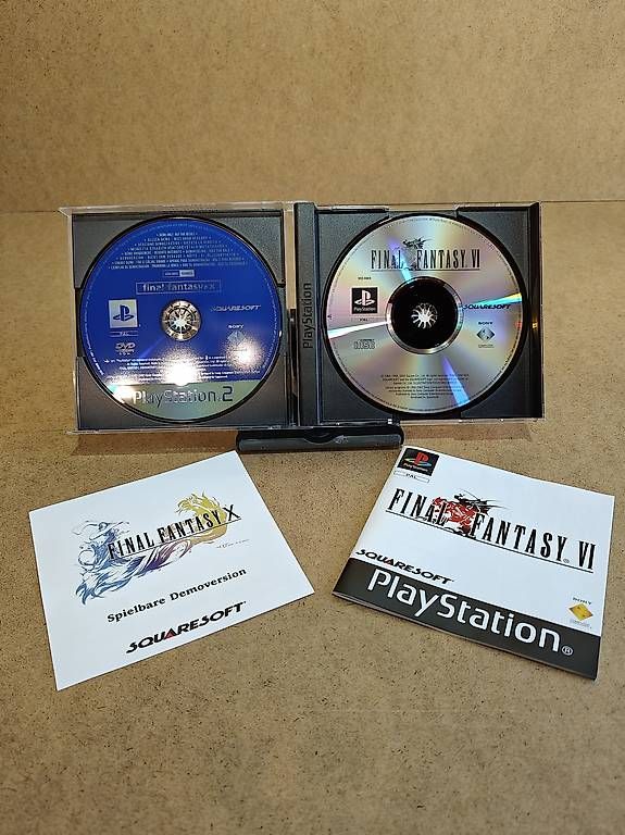 Sony Giochi: Final Fantasy VI PS1 PAL – Usato da Luzern venduto da MWi_9xw5