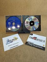 Final Fantasy VI PS1 PAL