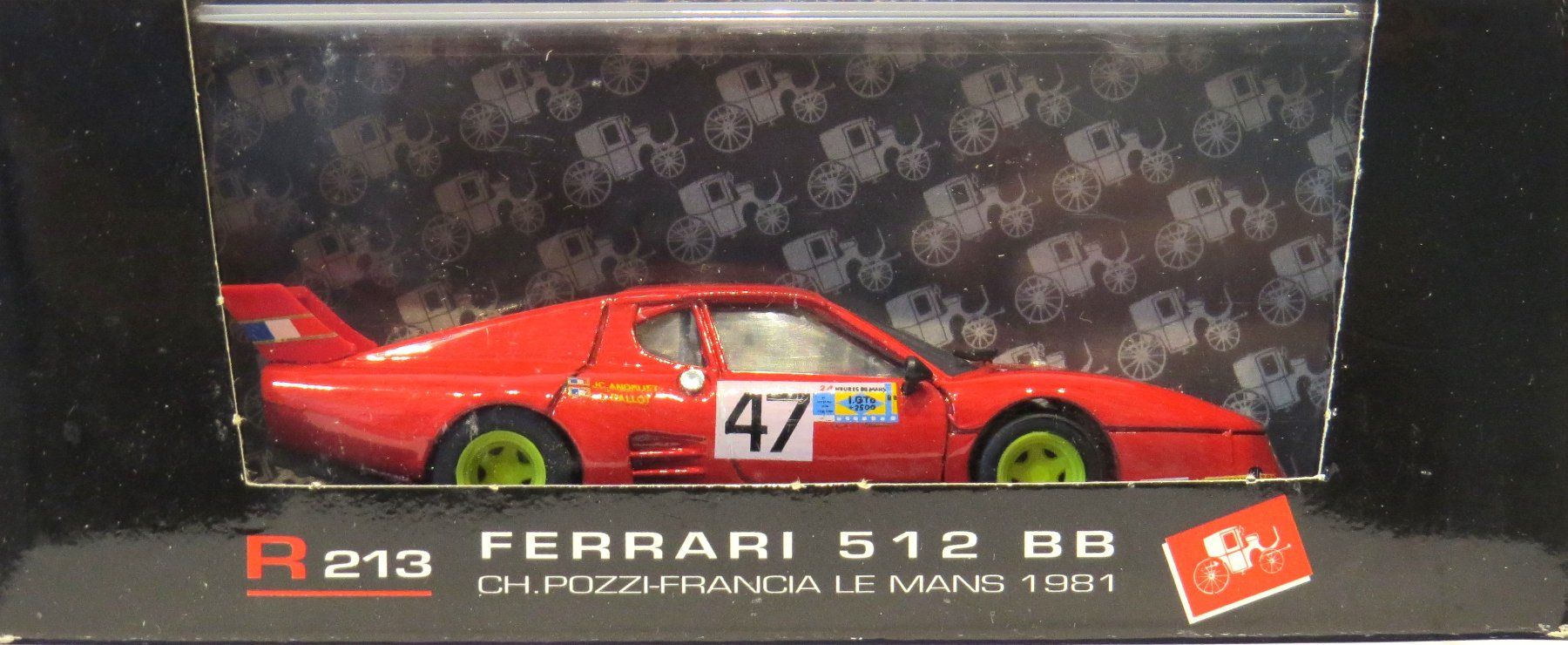 Ferrari Modellautos: 1:43 Ferrari 512 BB Le Mans 1981 – Neu und originalverpackt aus Ettingen von campione_1 2