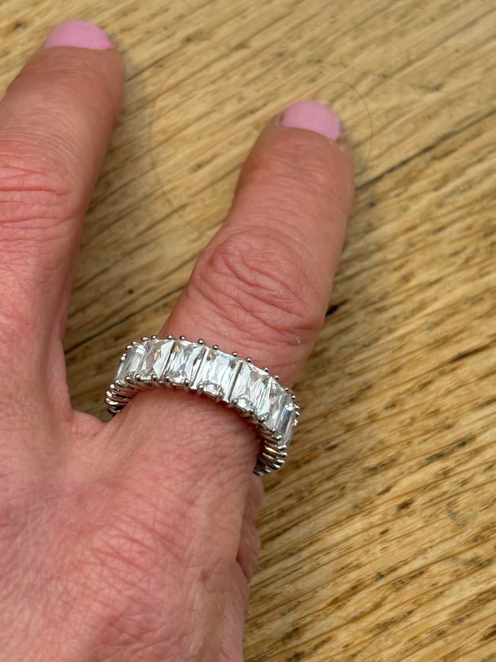 Swarovski Anelli: Bague neuve Swarovski – Nuovo e nell'imballaggio originale da Peseux venduto da Huna12