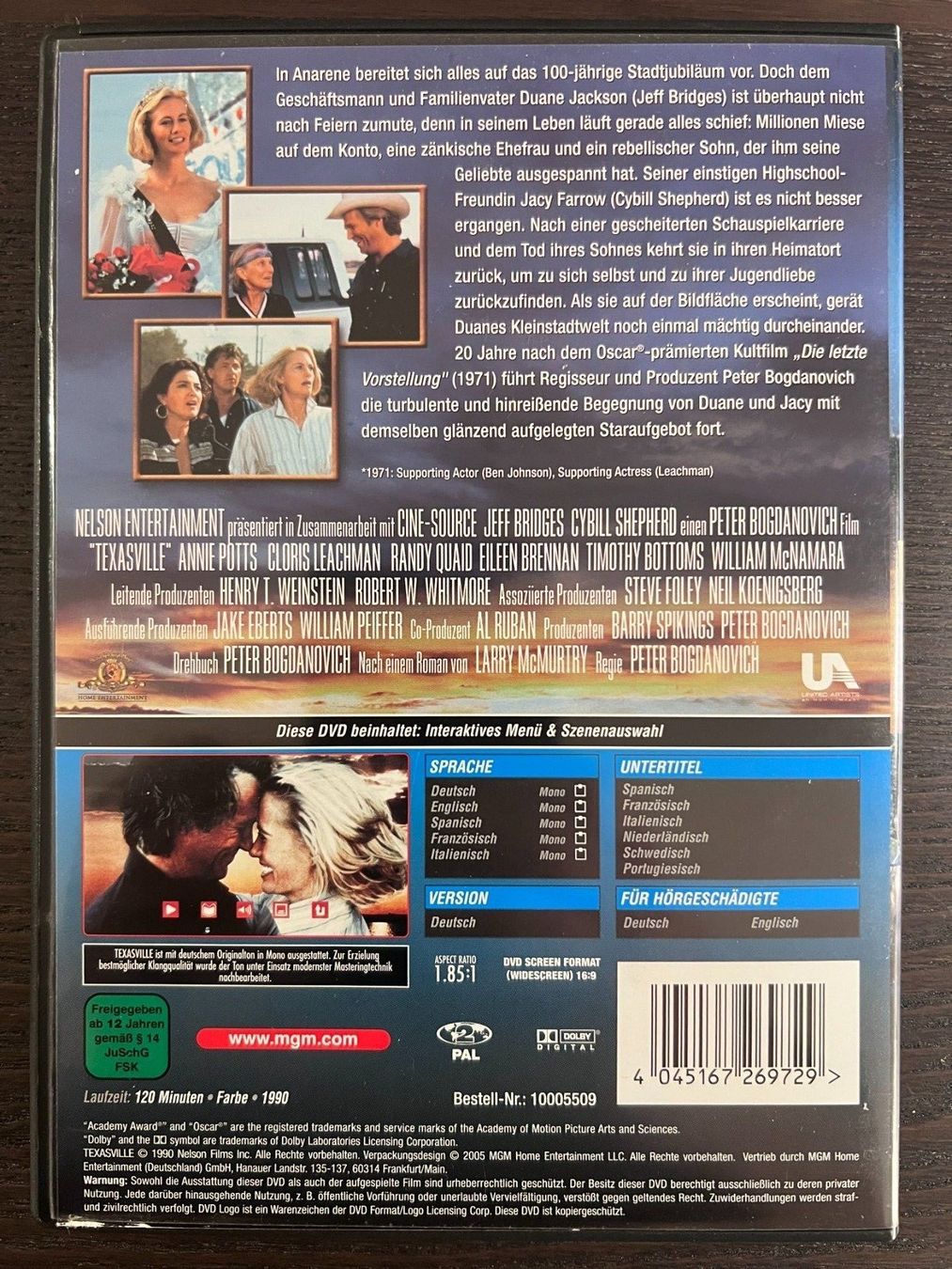 Tutti i DVDs: Texasville – Usato da Zürich venduto da FilmFreunde 1