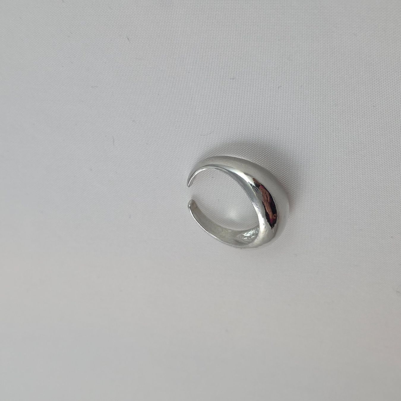 Ringe: Silberfarbener Metallring S minimalistisch 660 – Gebraucht aus Wald ZH von Martin79 5