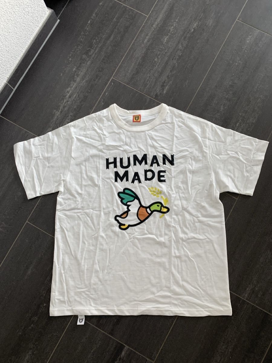 T-shirt: Human Made T-Shirt Gr. M – Nuovo (secondo la descrizione) da Hochdorf venduto da Gwundernas