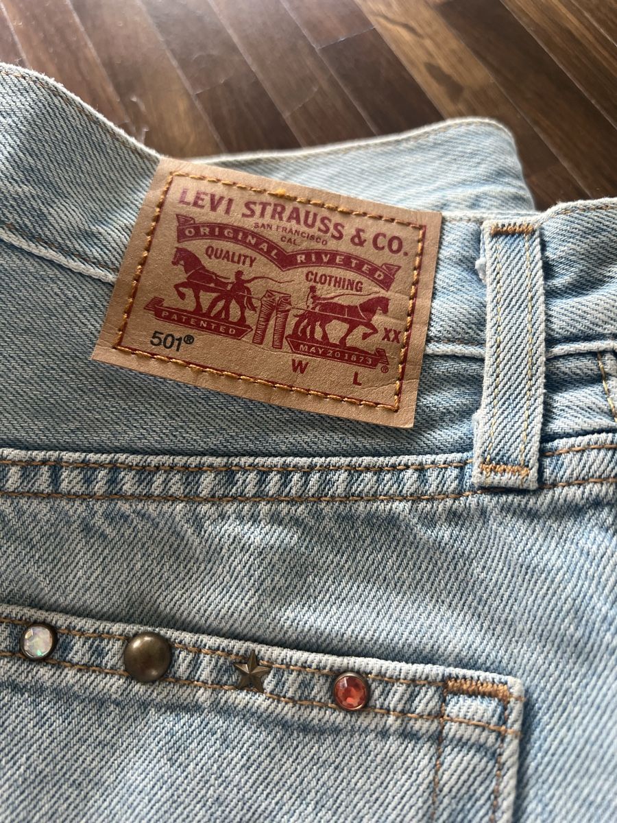 Levi's Jeans: Levi's 501 Shorts Grösse W27 – Nuovo (secondo la descrizione) da Baar venduto da Lila2006 1