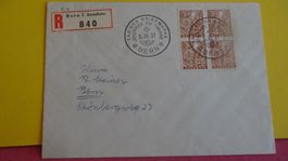 5.XII.37 TAG DER BREFMARKE; BUCHDRUCK