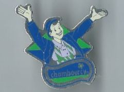 Chambourcy, Pin
