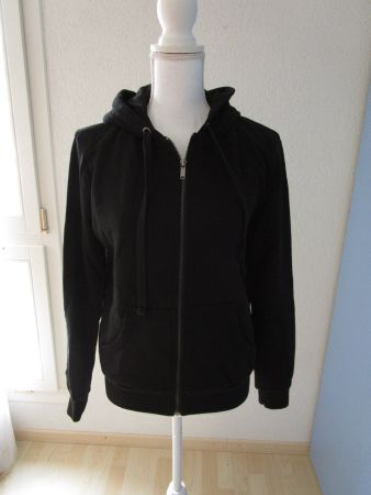 Sweatjacke Kapuzenjacke Gr. S H&M schwarz