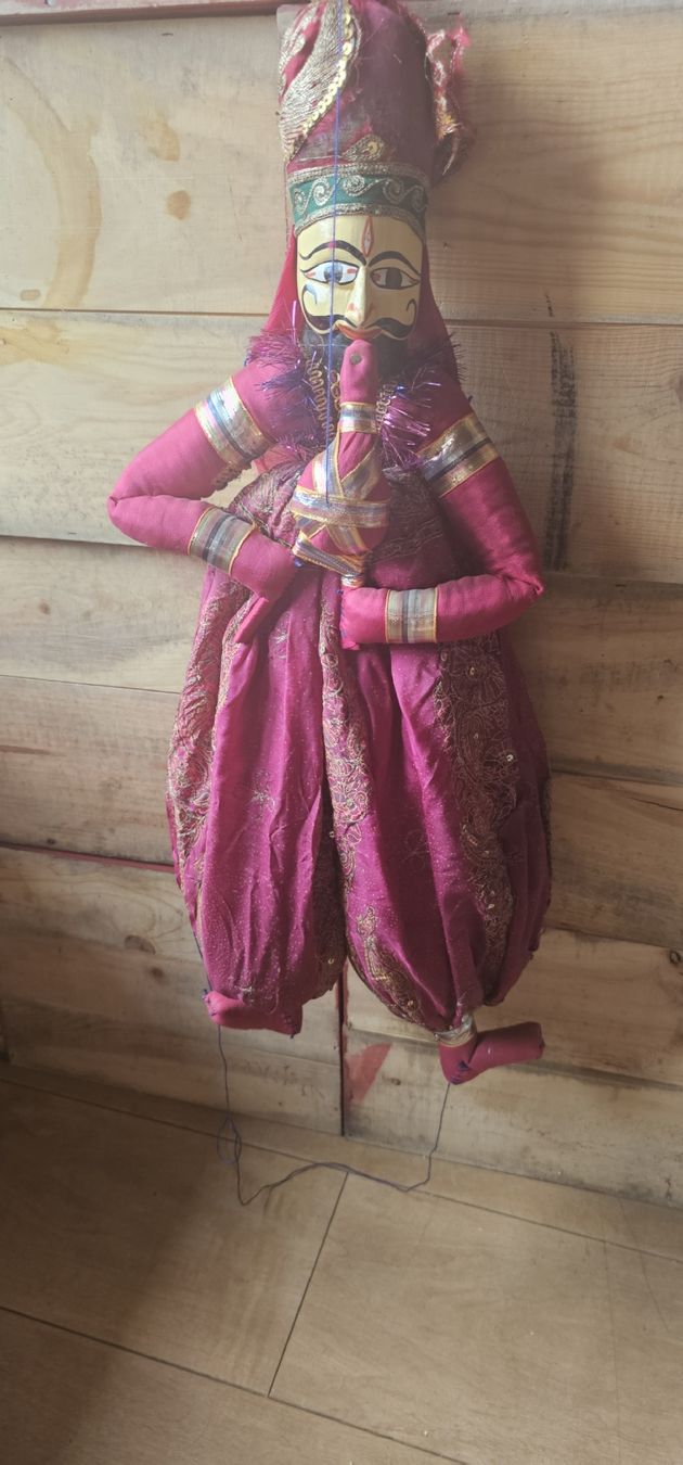 Figurines: Marionette Künstlerpuppe  – D'occasion à Saanen par Steierlein 1