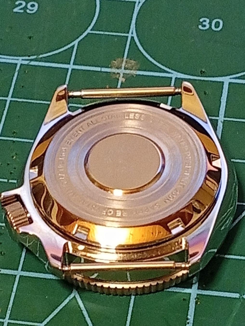 Orologi: 37mm watch with regulated Seiko NH36A automatic movement – Nuovo (secondo la descrizione) da Romainmôtier venduto da fjk1983 5