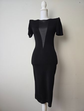 Kleid von Alexander McQueen, schwarz, S, neuwertiger Zustand