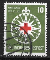 BRD 1953: Rotes Kreuz - 125. Geb. von Henri Dunant,HOHER KW!
