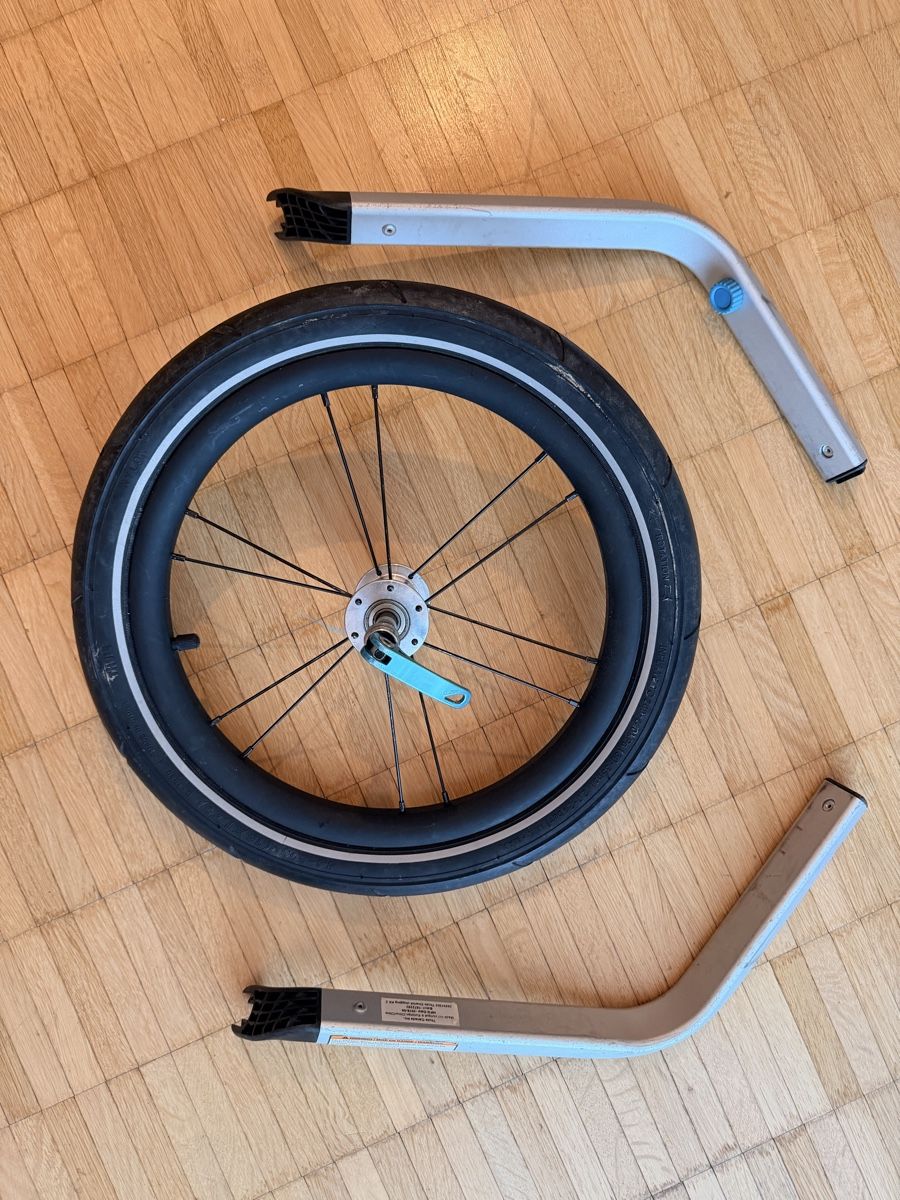 Thule Autres accessoires p. véhicule: Thule Chariot Jogging Kit 2 – D'occasion à Stäfa par ElenaPritzi 1