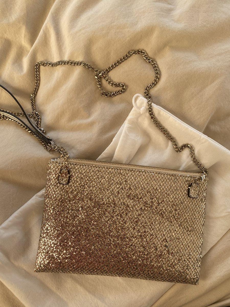 Guess Borse da donna: Borsa Guess argento e oro, ✨ Perfetta! – Nuovo (secondo la descrizione) da Balerna venduto da jes_gg6k 1
