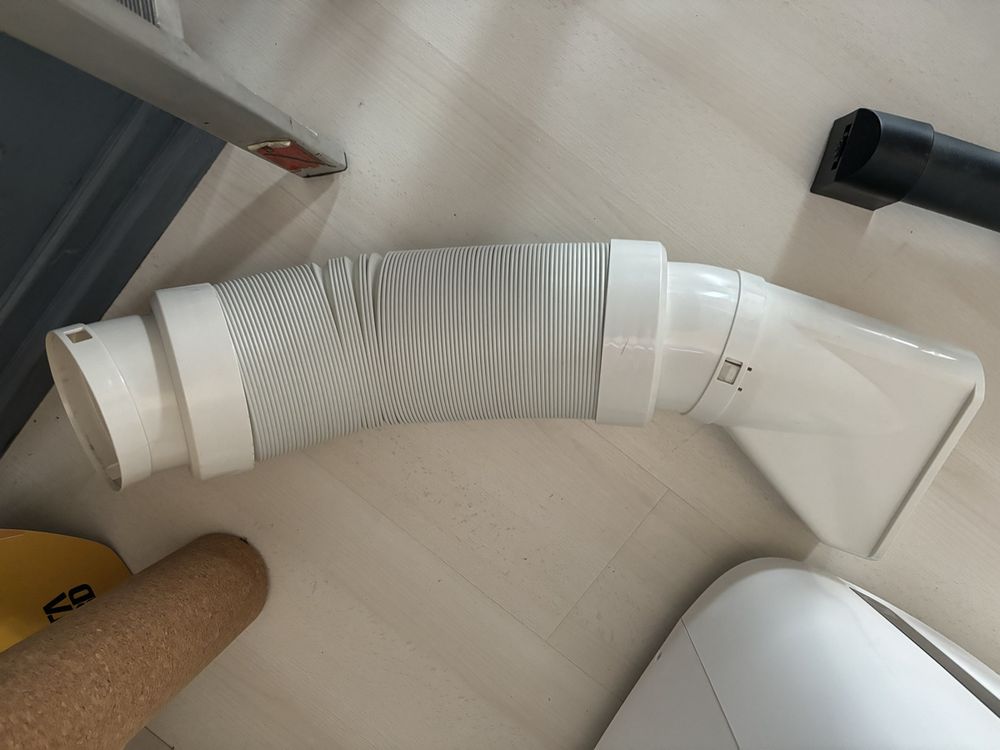 De'Longhi Klimageräte: Klimagerät Pinguino De‘Longhi PAC EX100 Silent – Gebraucht aus Rekingen AG von Susi22 2