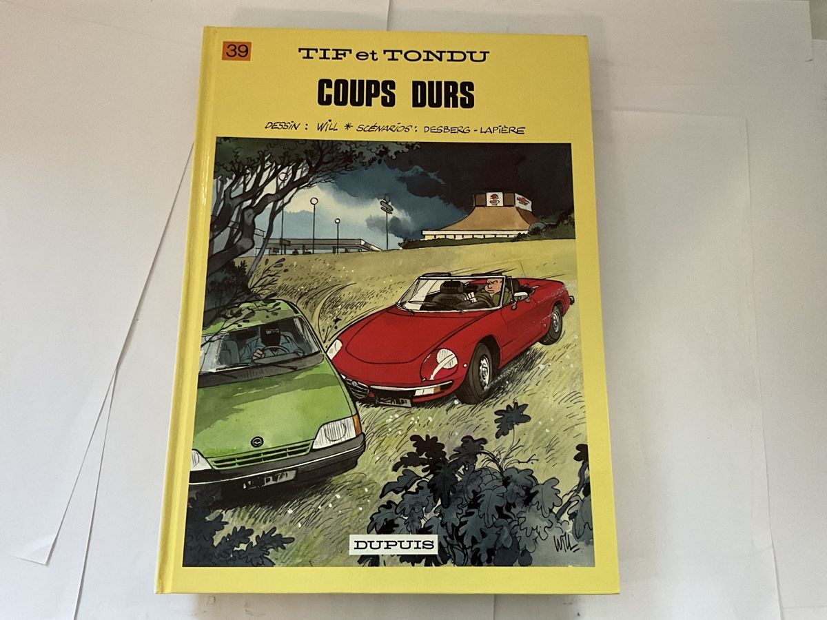 Fumetti: EO Tif et Tondu T.39 - Coups Durs – Usato da Agriswil venduto da Ueli03