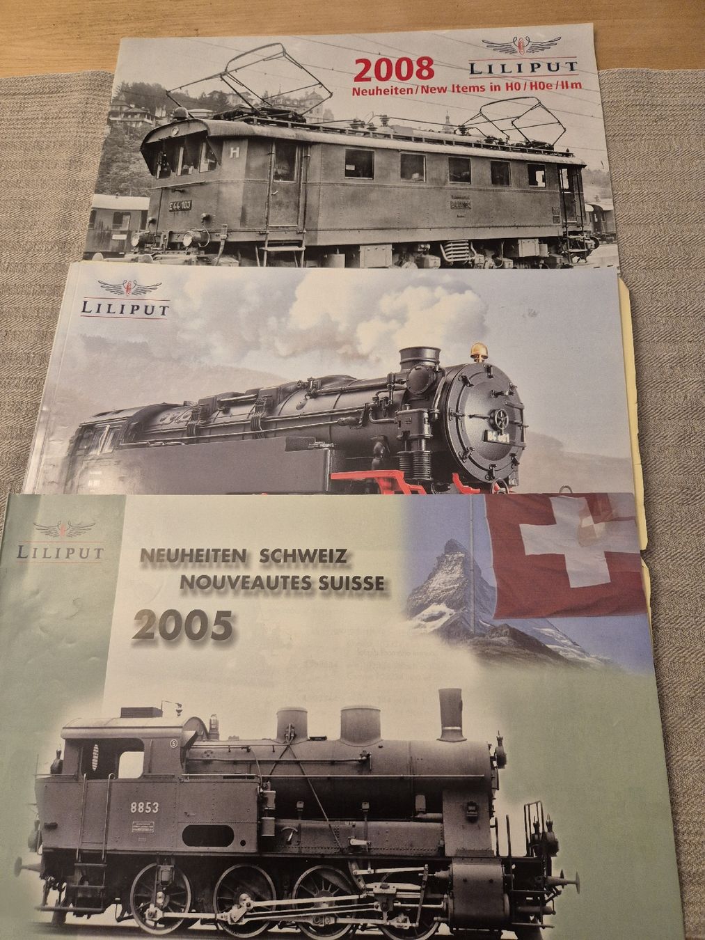 Riviste & Magazine: Liliput Kataloge/Prospekte – Usato da Ehrendingen venduto da Amigo5 2