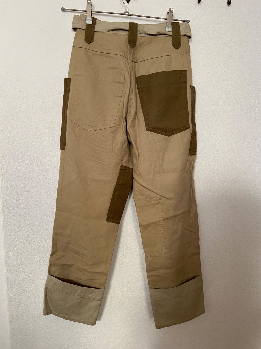 Pantaloni: Pantalons Isabel Marrant Coton & Lin – Usato da Cully venduto da FranVey 2